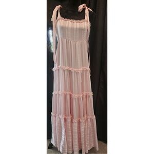 Love Shack Fancy Pre-Loved Burrows Dress